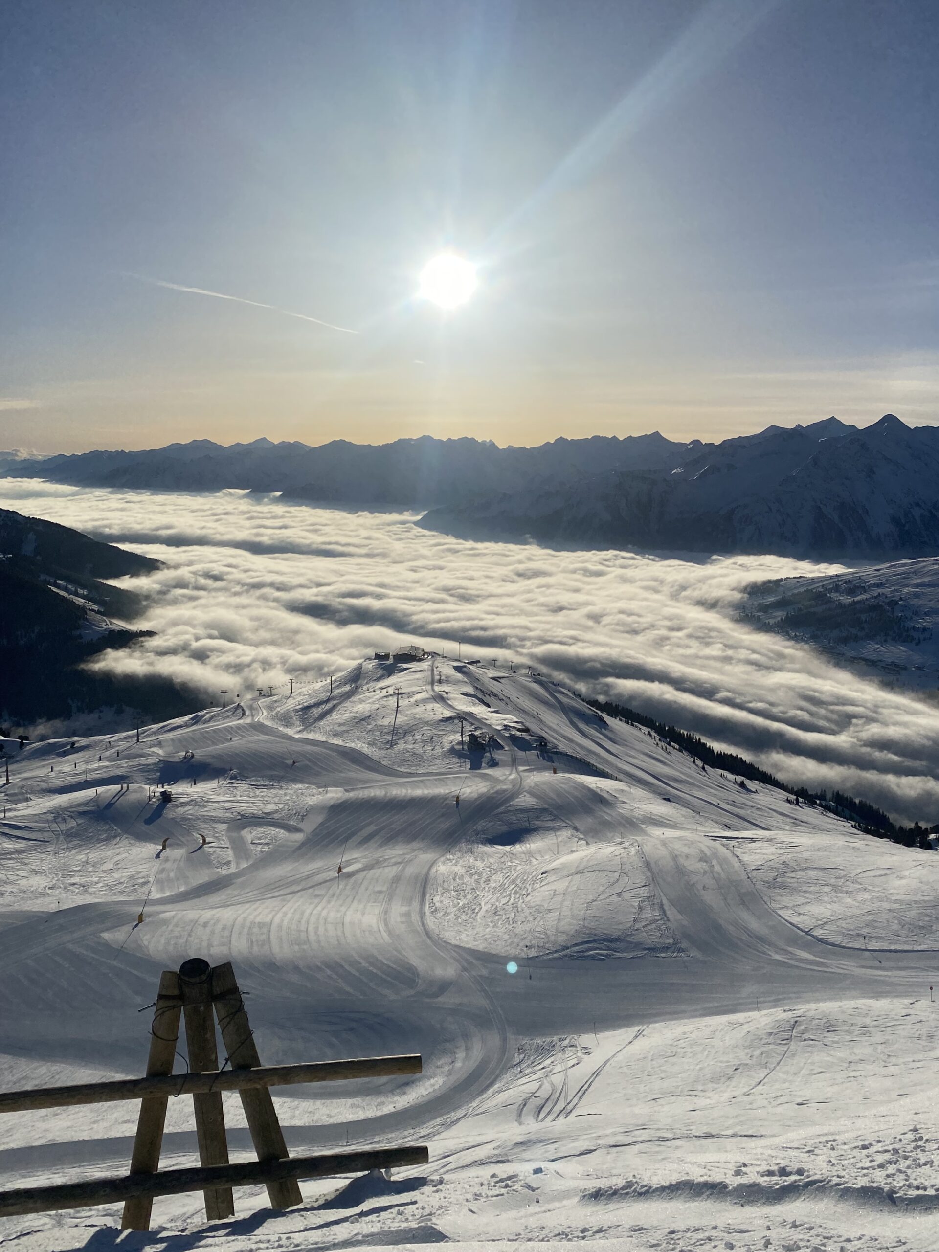 Winter auf der Panorama Alm